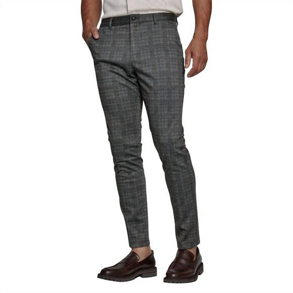 NEW 7DIAMONDS ashton relaxed fit pant in black